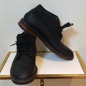 Cole haan lace up leather boots us 11 1/2M